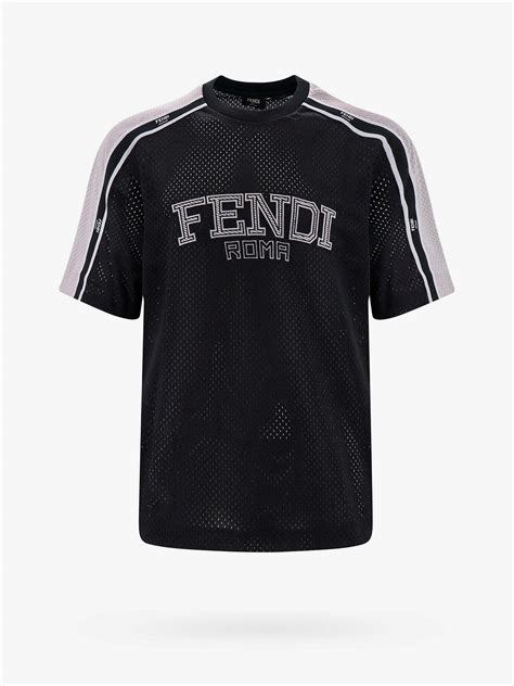 salah fendi shirt|Fendi.